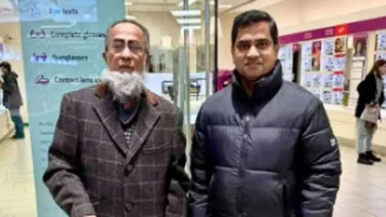 রাষ্ট্রদূত মুশফিকুল ফজল আনসারীর বাবা আর নেই