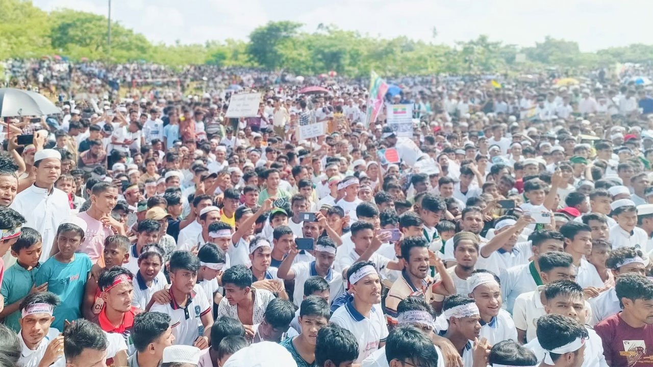Rohingya Genocide Day observed in Ukhia
