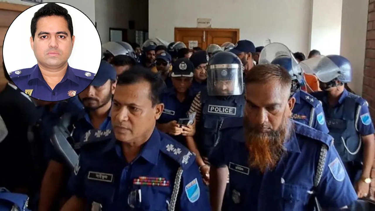 সাবেক অতিরিক্ত পুলিশ সুপার কাফিসহ ২ জন রিমান্ডে