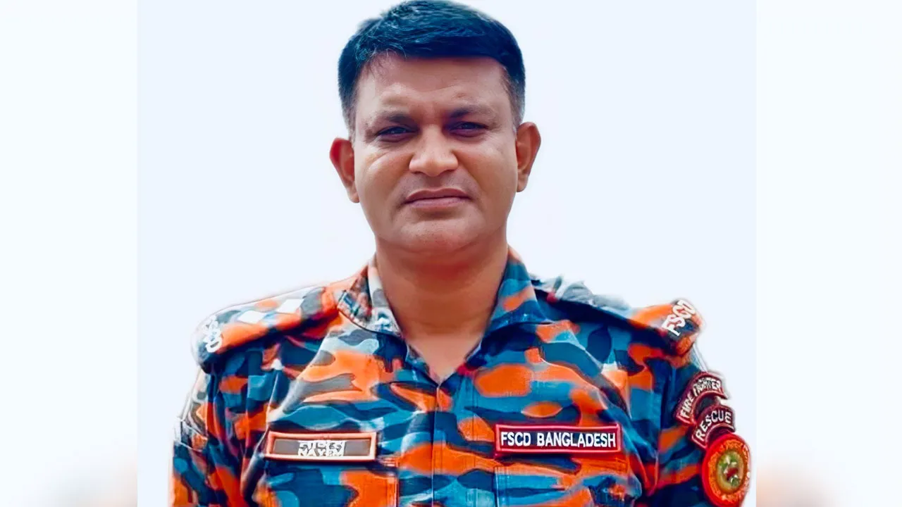 টঙ্গীর অগ্নিকাণ্ডে আহত ওয়্যারহাউজ ইন্সপেক্টর নাঈমের মৃত্যু