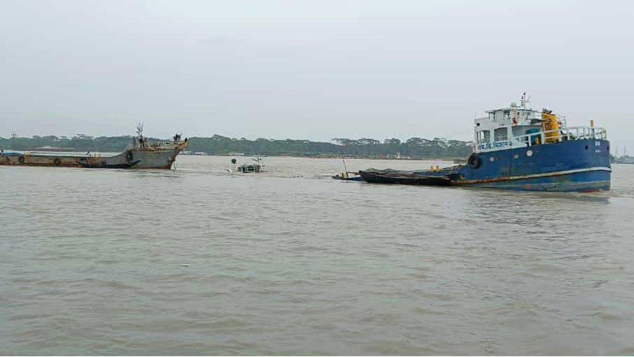Accident-hit ship MV Mizan-01