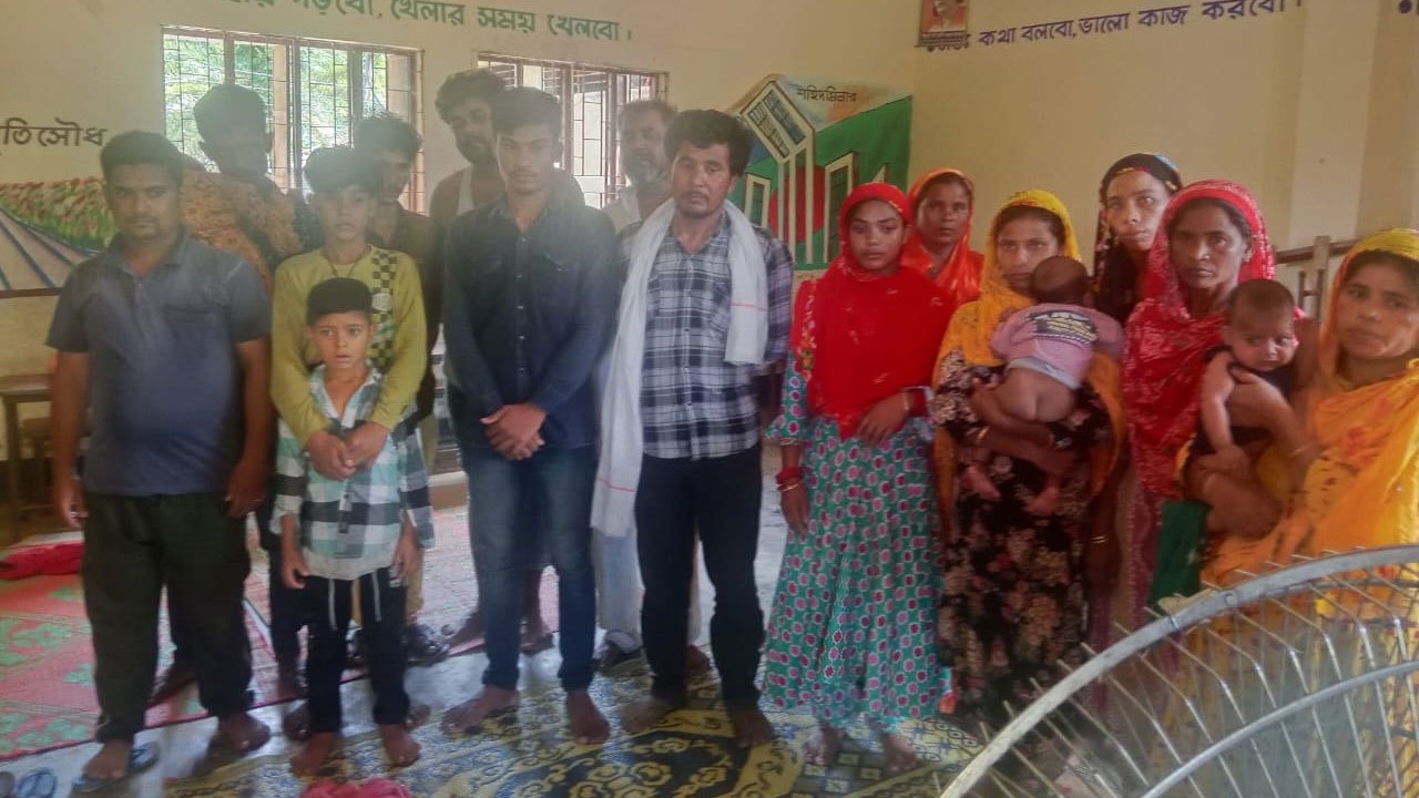 19 people pushed in Khagrachari