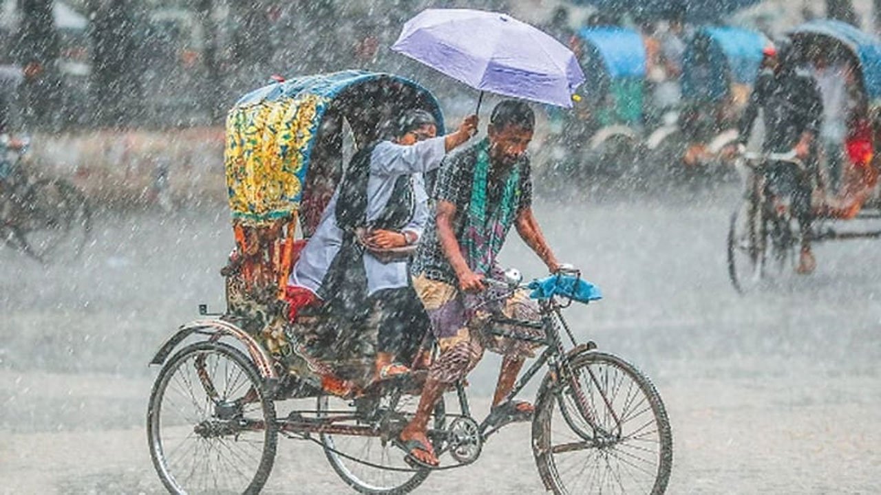 Moderate to heavy rainfall likely across the country
