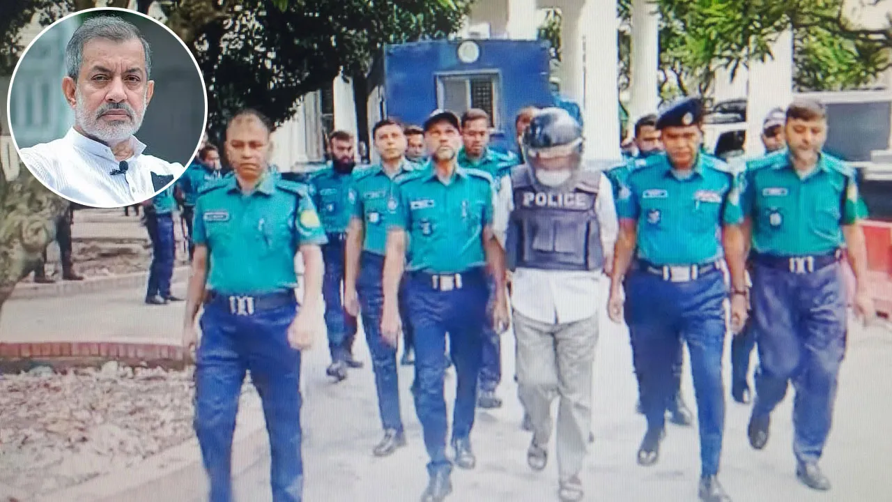 সাবেক এমপি ফজলে করিম ট্রাইব্যুনালে