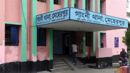 গাংনীতে মোটরসাইকেলের নিয়ন্ত্রণ হারিয়ে স্কুলছাত্র নিহত