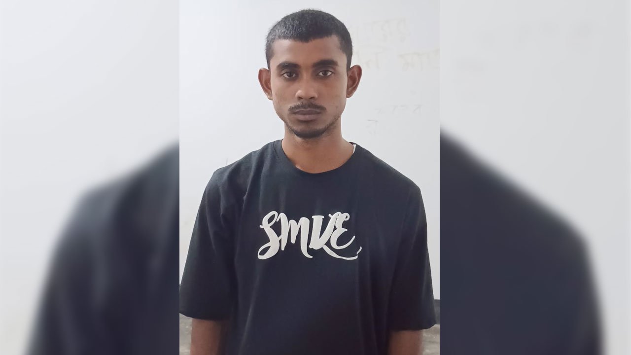 Arrested accused Faisal (26)