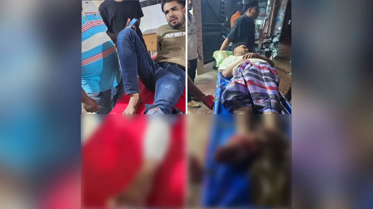 নোয়াখালীতে যুবদল কর্মীর গুলিতে জামায়াতের দুই কর্মী গুলিবিদ্ধ