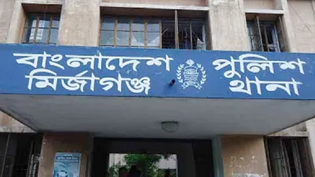 মির্জাগঞ্জে যুবলীগ নেতা গ্রেফতার