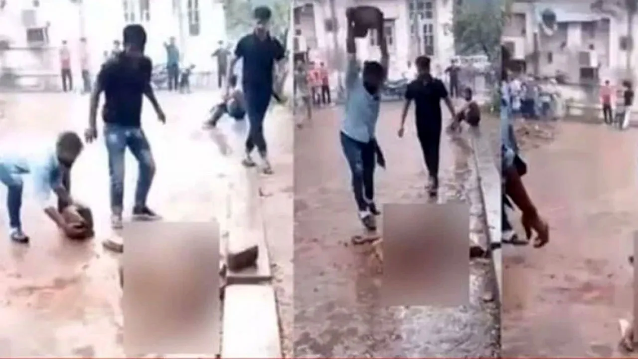এবার সেই পাথর নিক্ষেপকারী গ্রেফতার