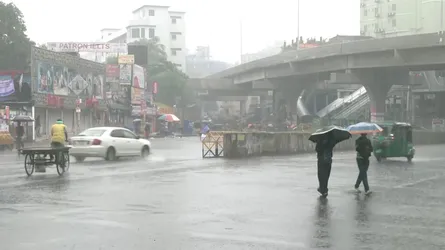 বজ্রবৃষ্টির সম্ভাবনা, সারাদেশে থাকবে মেঘাচ্ছন্ন আকাশ