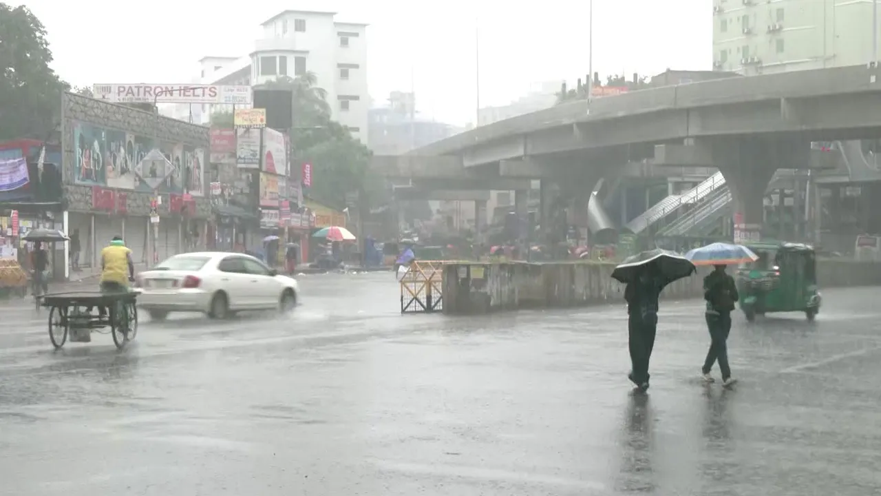 বজ্রবৃষ্টির সম্ভাবনা, সারাদেশে থাকবে মেঘাচ্ছন্ন আকাশ