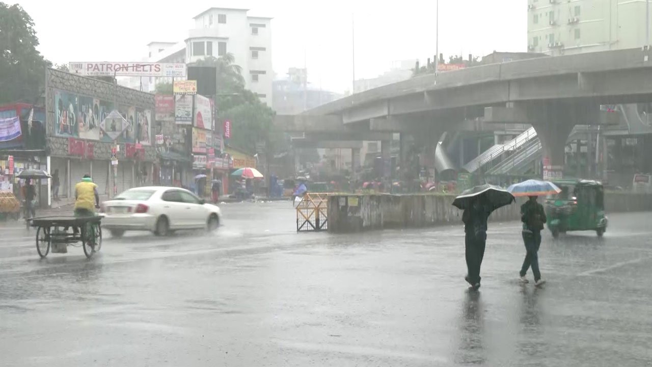 Thunderstorms likely, cloudy skies across the country