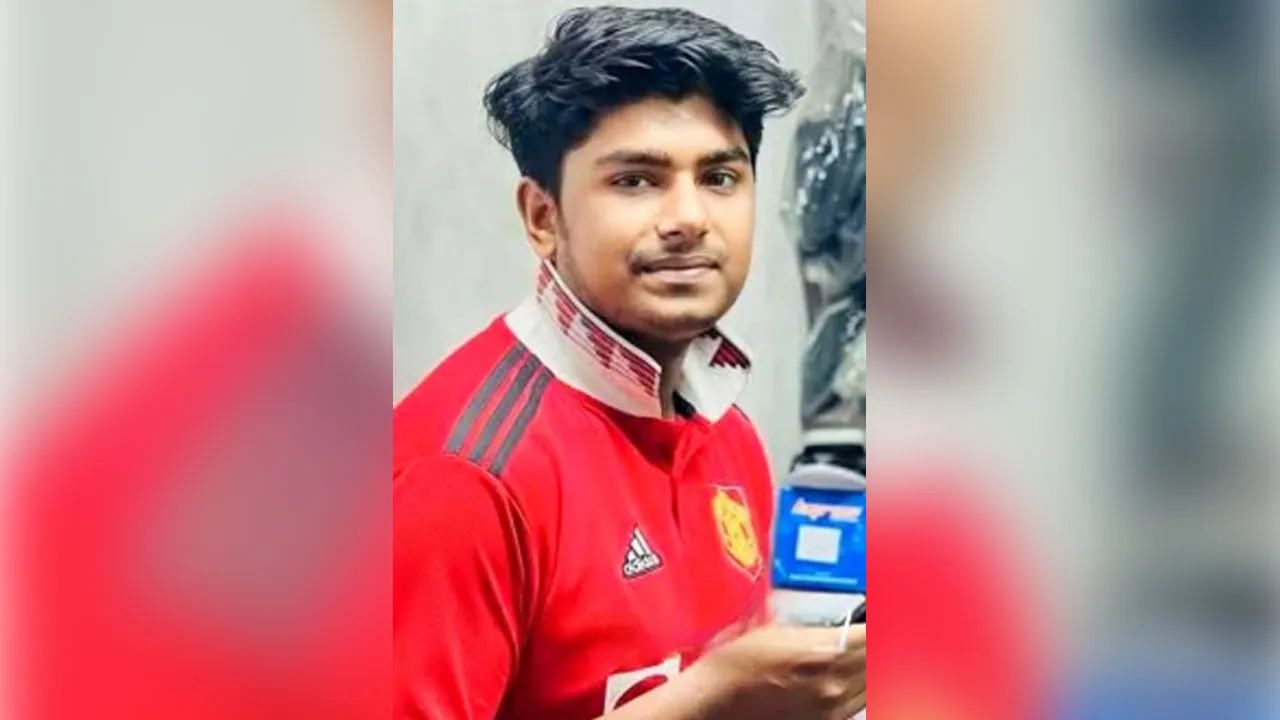 ট্রাকচাপায় পা হারানো যুবক ইয়াসিন আর নেই