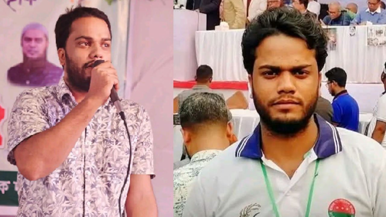 Rescued volunteer group leader Shahariar Islam Tushar