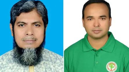 সিংড়া উপজেলা প্রেসক্লাবের আহ্বায়ক আখতারুজ্জামান, সাইফুল সদস্য সচিব