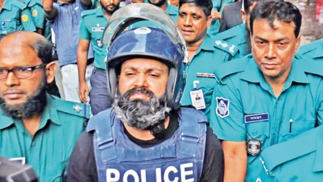 Former MP from Dhaka-7 constituency Md. Solaiman Selim