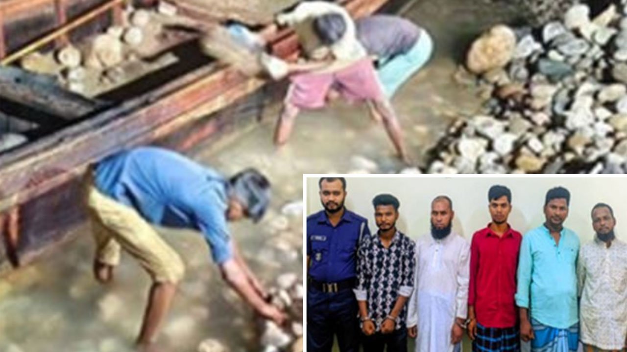 Case filed in Sylhet stone looting case