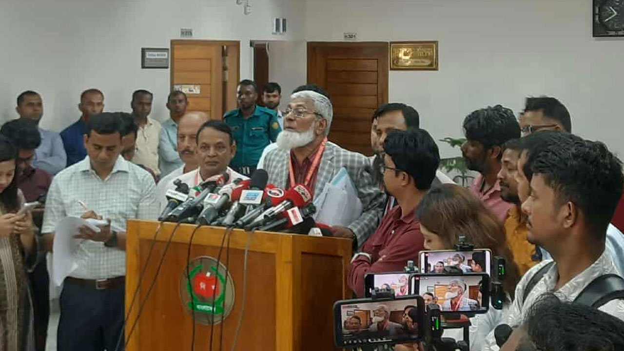 BNP files case against three former CECs at Sher-e-Bangla Nagar Police Station