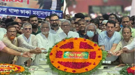 ধ্বংসের পরও জিয়ার আদর্শে জেগে উঠেছে বিএনপি