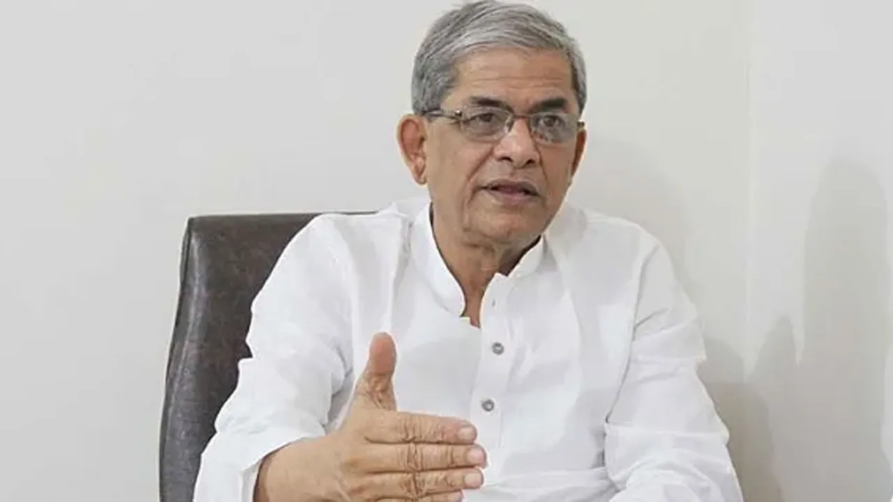 বিএনপি ক্ষমতায় গেলে সুস্থ থাকলে খালেদাই হবেন প্রধানমন্ত্রী