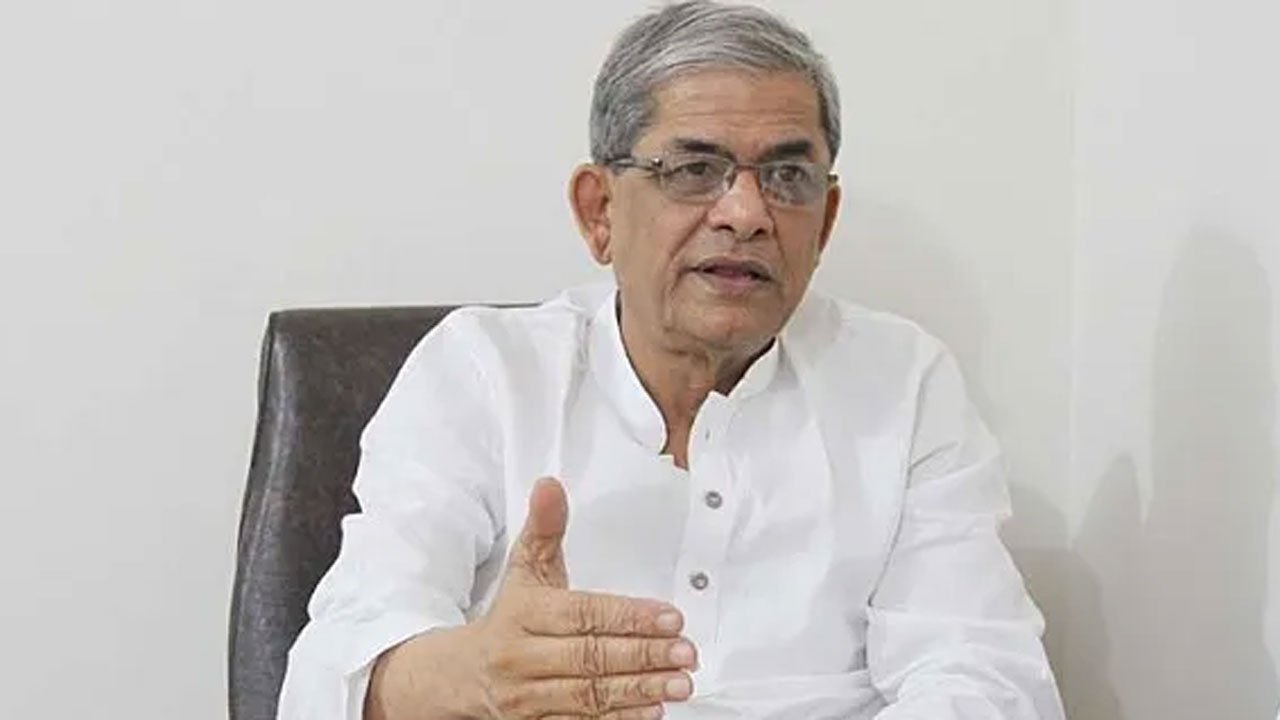 চুয়াডাঙ্গায় বিএনপি নেতার মৃত্যুতে সেনাপ্রধানের হস্তক্ষেপ কামনা মির্জা ফখরুলের