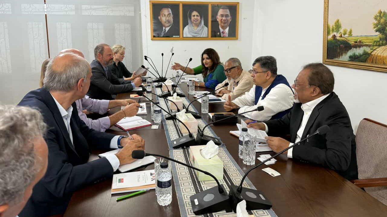 BNP meets with European Parliamentary delegation