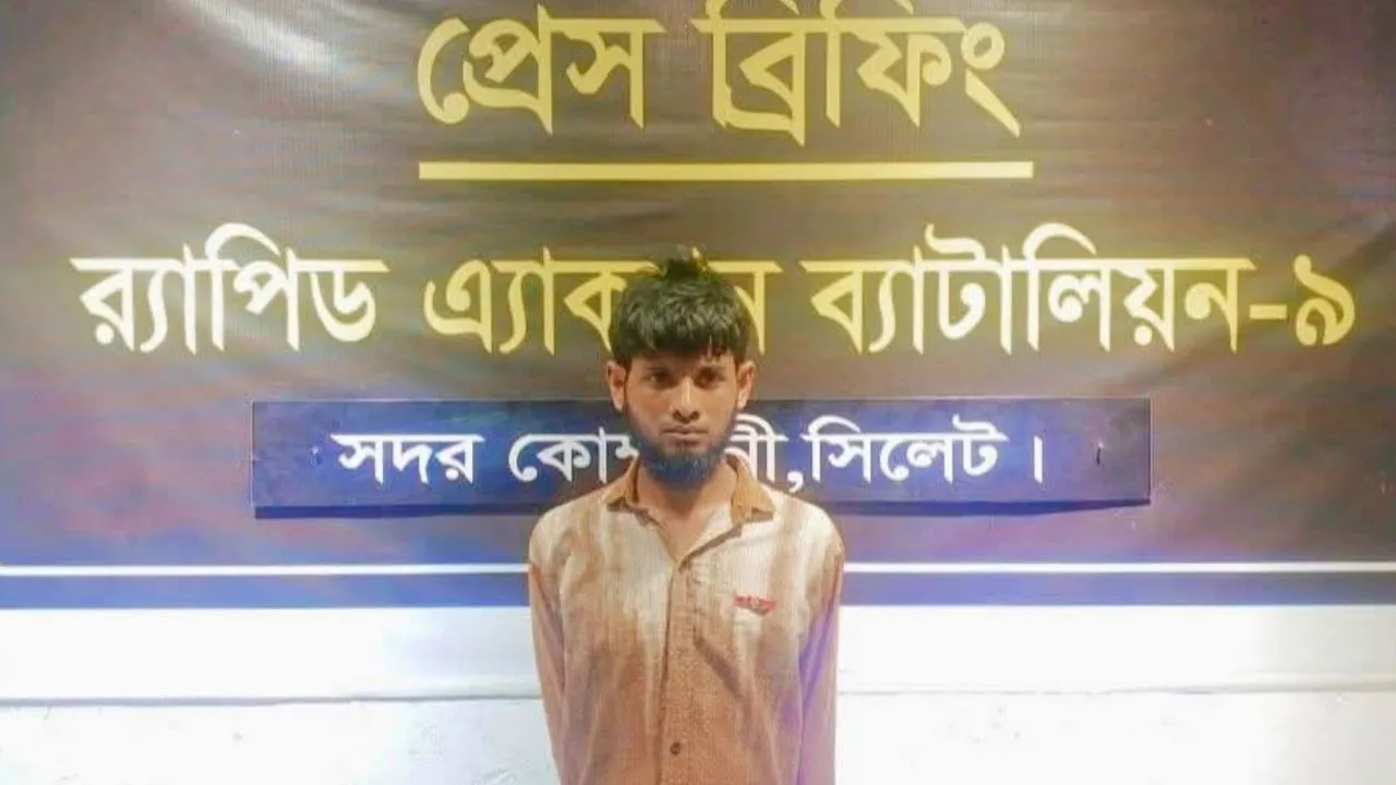 চলন্ত বাসে ধর্ষণ : ২৪ ঘণ্টার মধ্যেই অভিযুক্ত লিটন গ্রেফতার