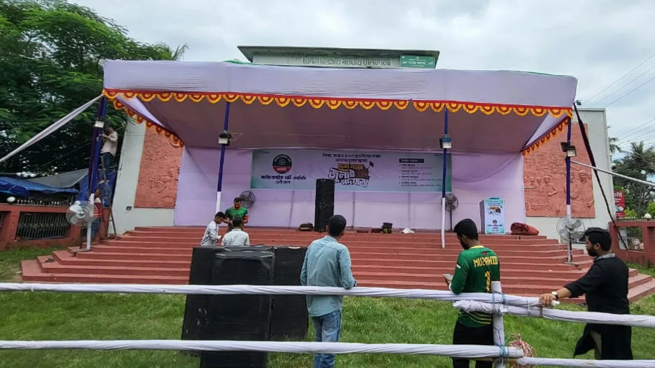 ফেনীতে ‘জুলাই পদযাত্রা’ নিয়ে এনসিপির ব্যাপক প্রস্তুতি