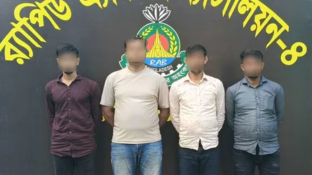 চীনে পাচারের অভিযোগে মানব পাচারকারী চক্রের ৪ সদস্য গ্রেফতার