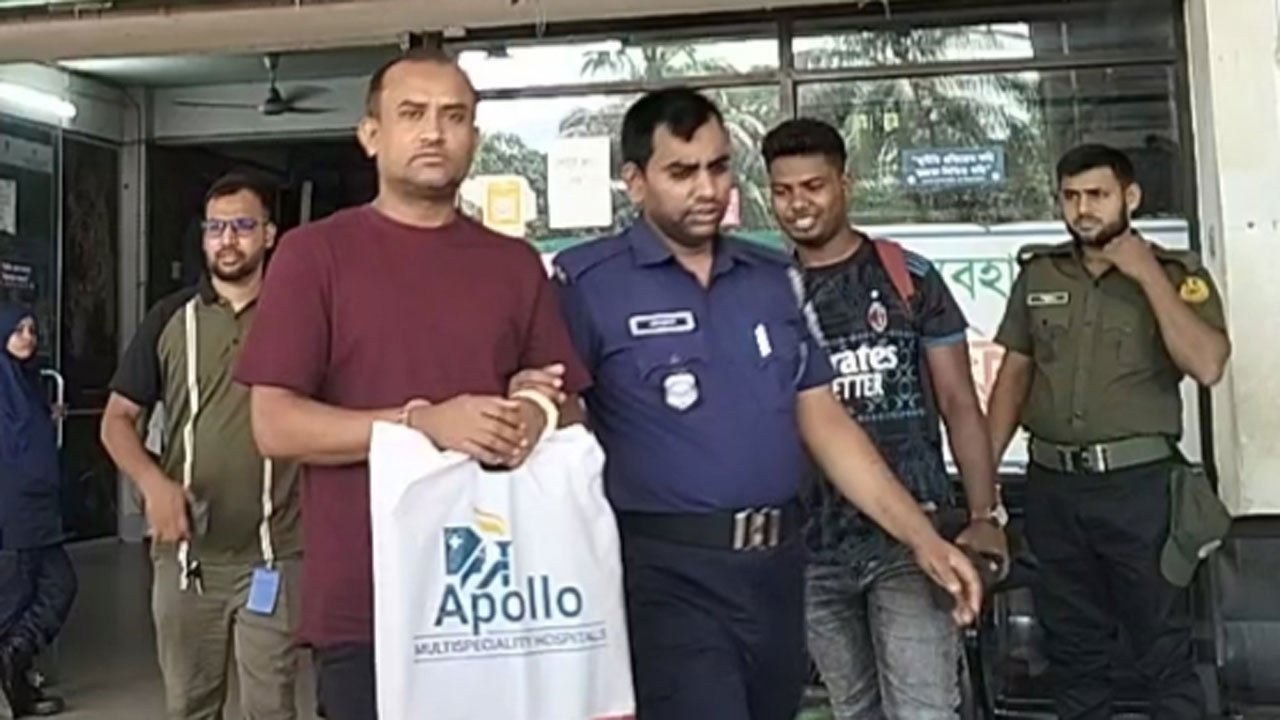 আটক যুবলীগ নেতা জামিল আহম্মেদ