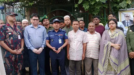 ফেনীতে ১৫০টি পূজামণ্ডপে দুর্গোৎসব, নিরাপত্তায় ৭০০ পুলিশ সদস্য