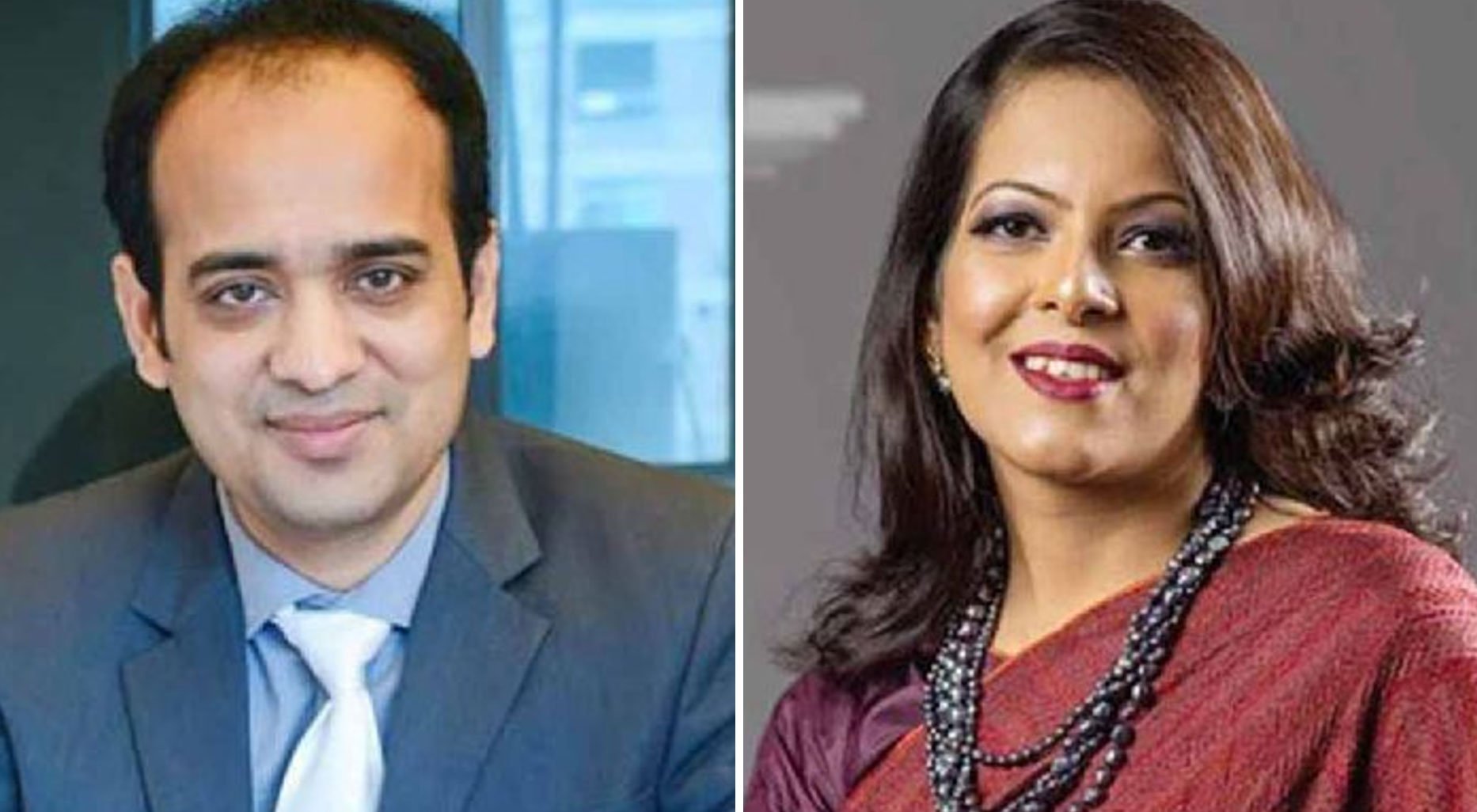 Evaly CEO Md. Russell and Chairman Shamima Nasrin