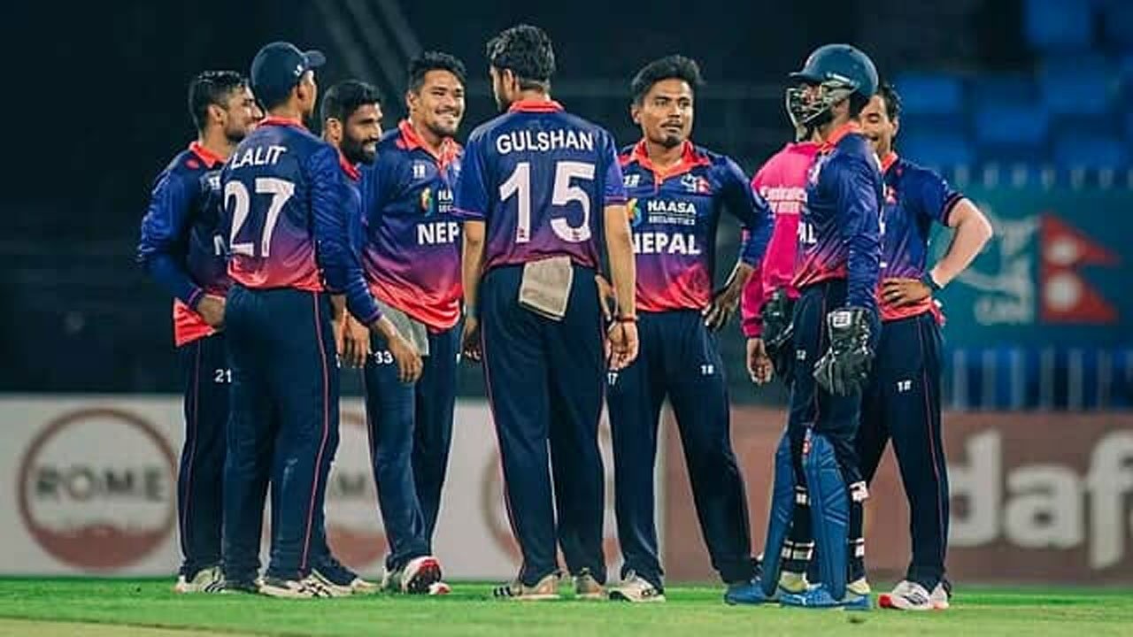 Nepal makes history by defeating West Indies