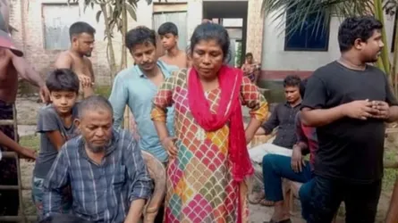 ৬ ভারতীয় নাগরিককে বাংলাদেশে ঠেলে দিল বাহিনী