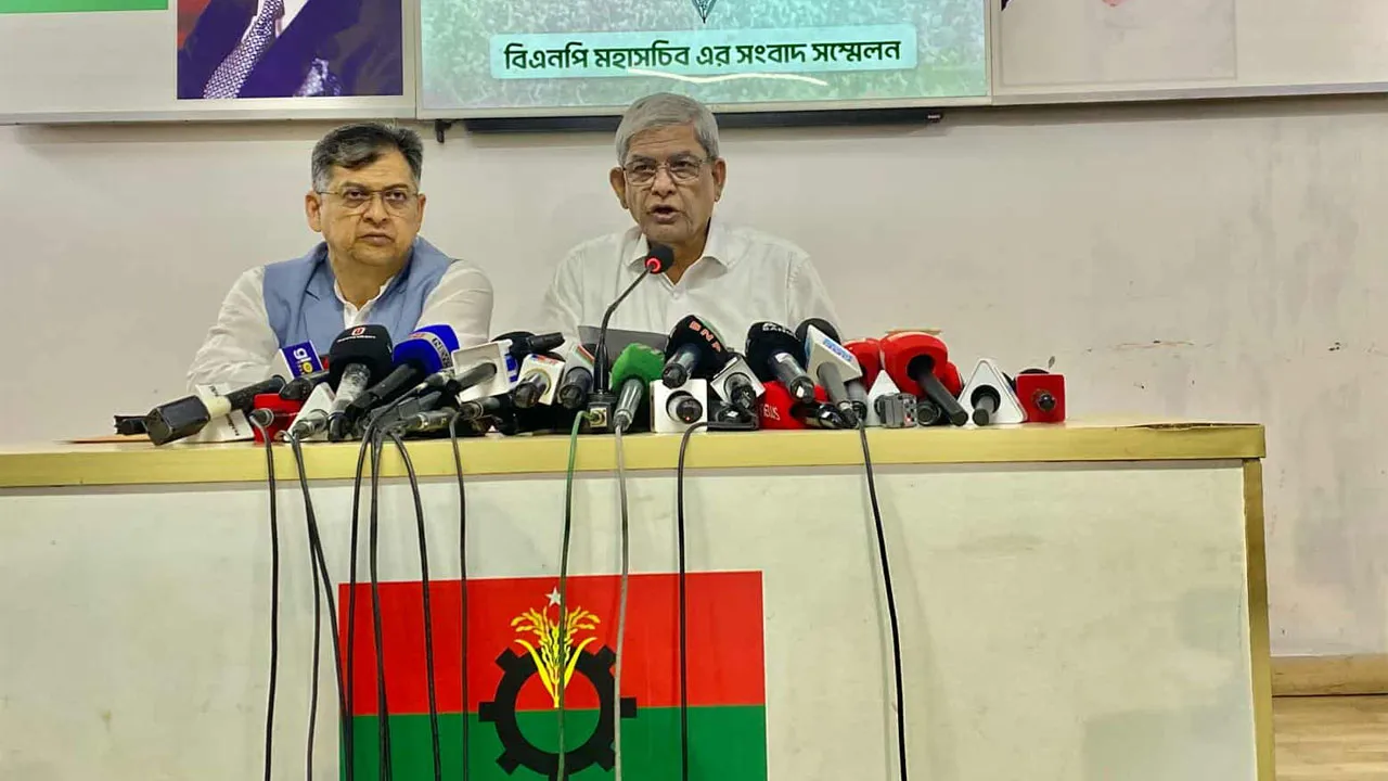নির্বাচন ছাড়া কোনো কিছুতেই বিশ্বাস করি না