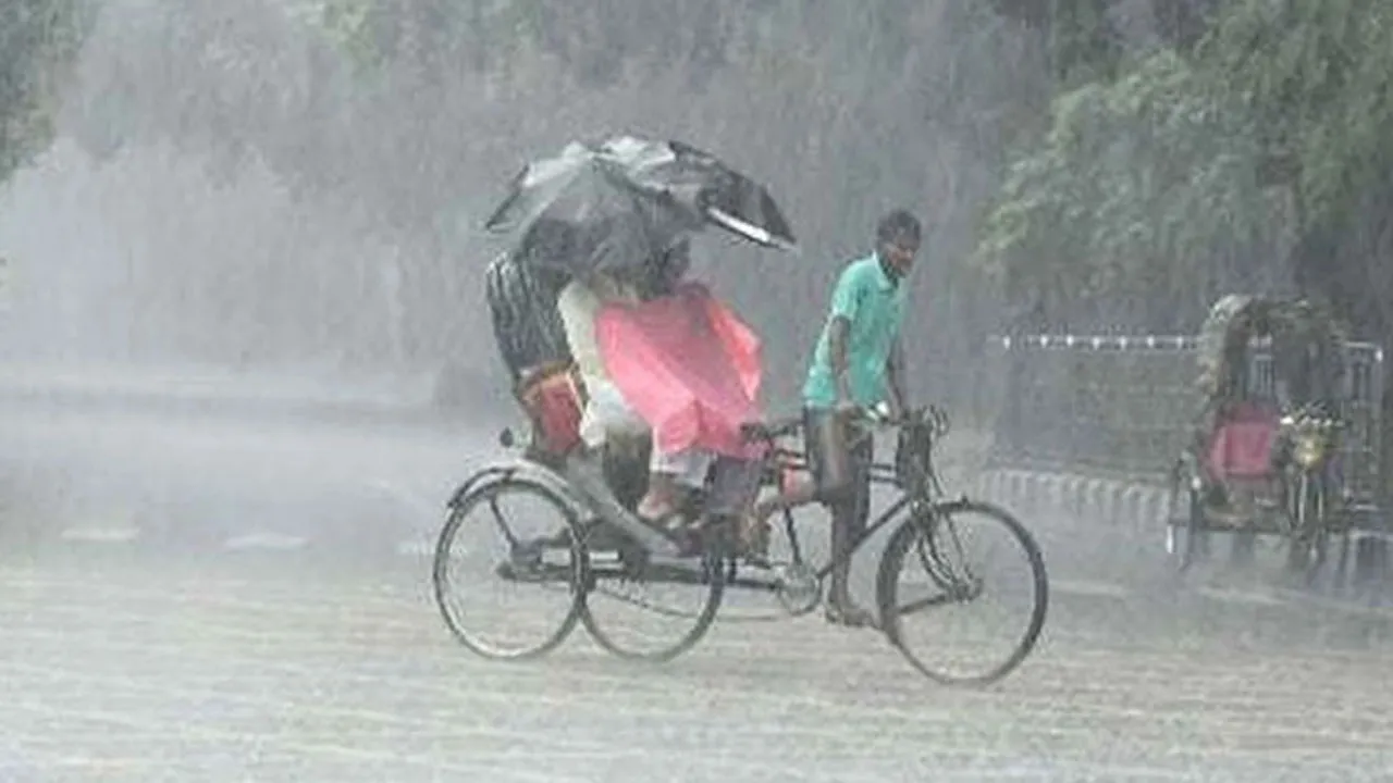 সব বিভাগে টানা ৫ দিন বৃষ্টির আভাস