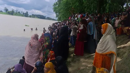বহ্মপুত্রে নৌকাডুবিতে নিখোঁজ ২ শিক্ষার্থীর লাশ উদ্ধার