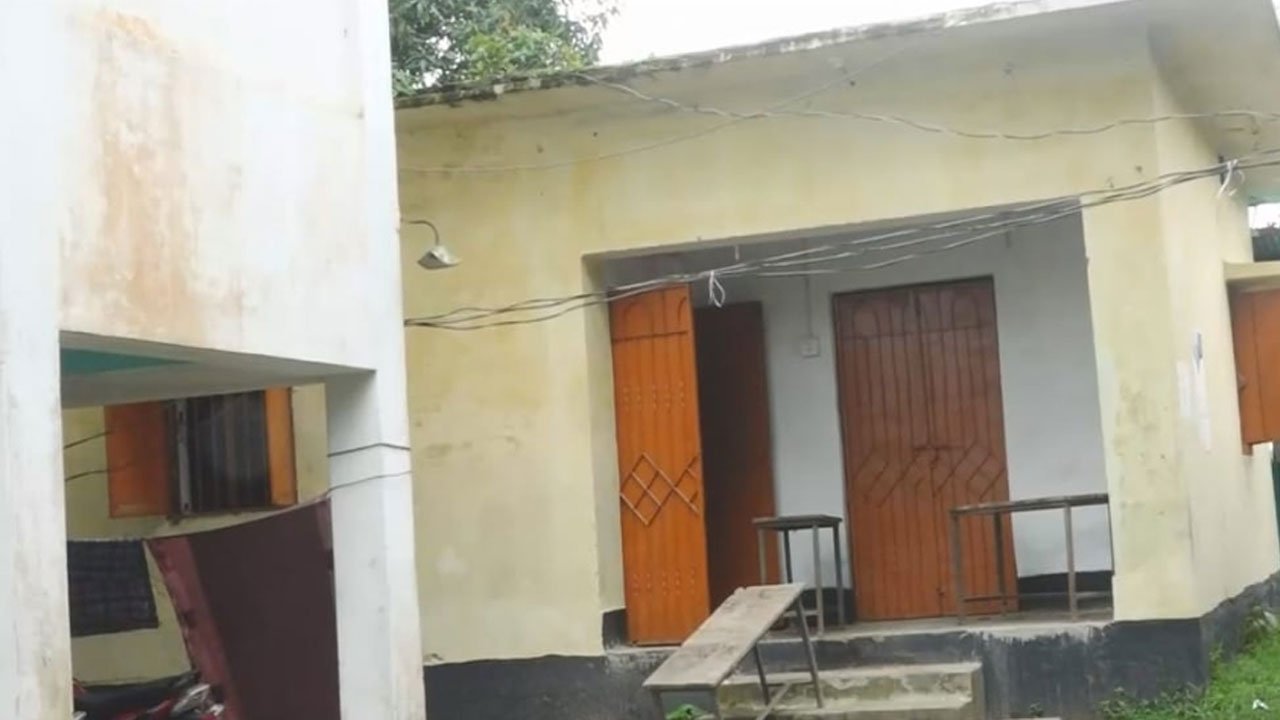 The much-discussed abandoned Cotton Development Board building