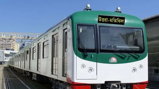 বিয়ারিং প্যাড দুর্ঘটনার ২৩ ঘণ্টা পর মেট্রোরেল সচল
