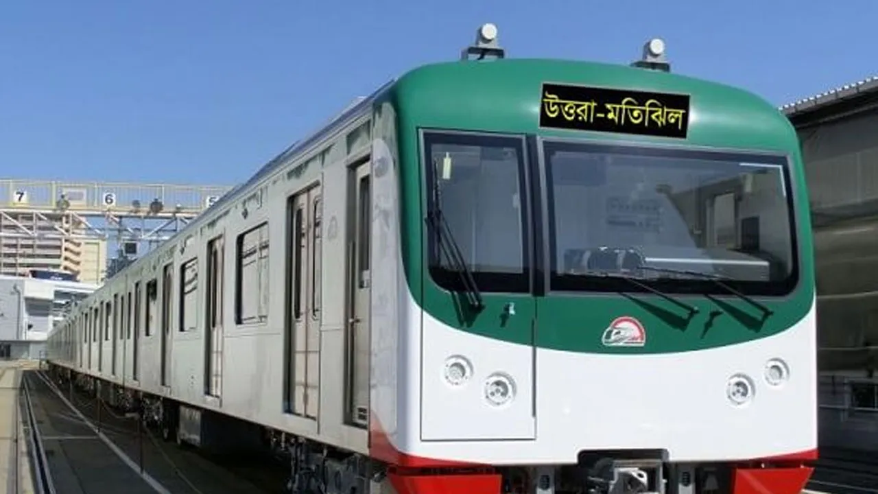 বিয়ারিং প্যাড দুর্ঘটনার ২৩ ঘণ্টা পর মেট্রোরেল সচল