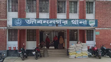 জীবননগরে যুবকের ঝুলন্ত লাশ উদ্ধার