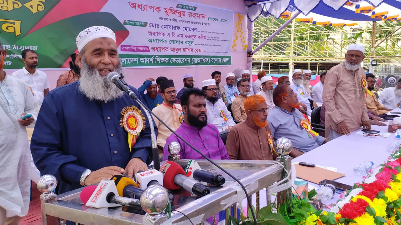 সংস্কারের আগে কোনো নির্বাচন হবে না : অধ্যাপক মুজিবুর রহমান