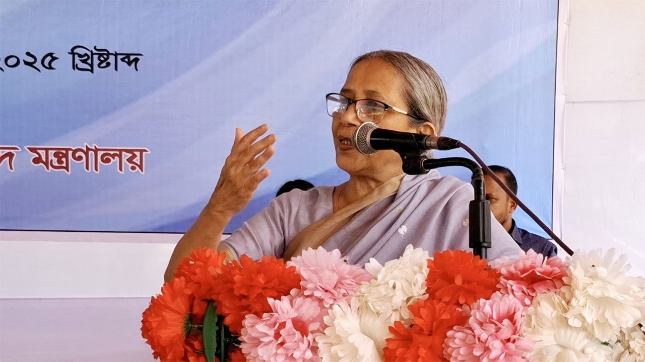 Farida Akhtar, Advisor to the Ministry of Fisheries and Livestock