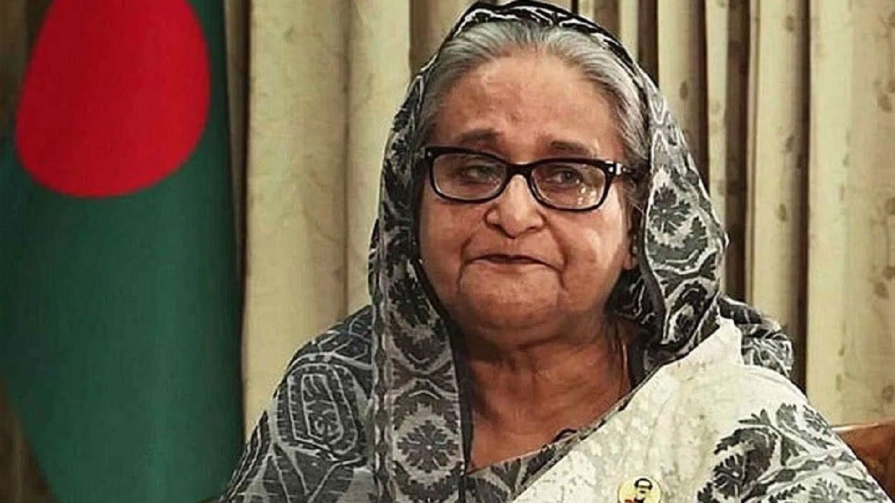 Former Prime Minister Sheikh Hasina