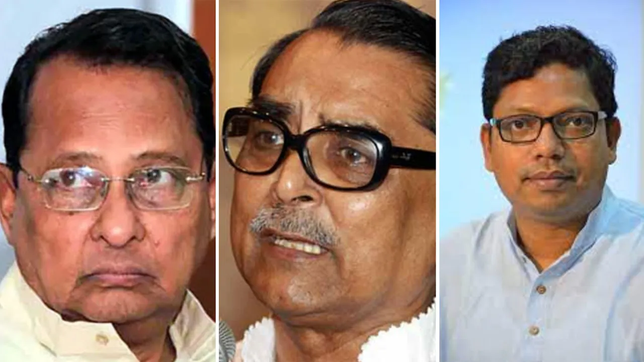 নতুন মামলায় গ্রেফতার সাবেক মন্ত্রী ইনু, মেনন ও পলক