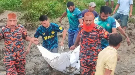 খাগড়াছড়িতে নদীর স্রোতে ভেসে নিখোঁজ ২ জনের লাশ উদ্ধার