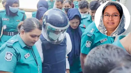 ঝুট ব্যবসায়ী হত্যা মামলায় ডা. দীপু মনির ৪ দিনের রিমান্ড