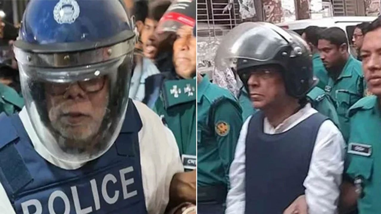 Salman F. Rahman and Anisul Haque
