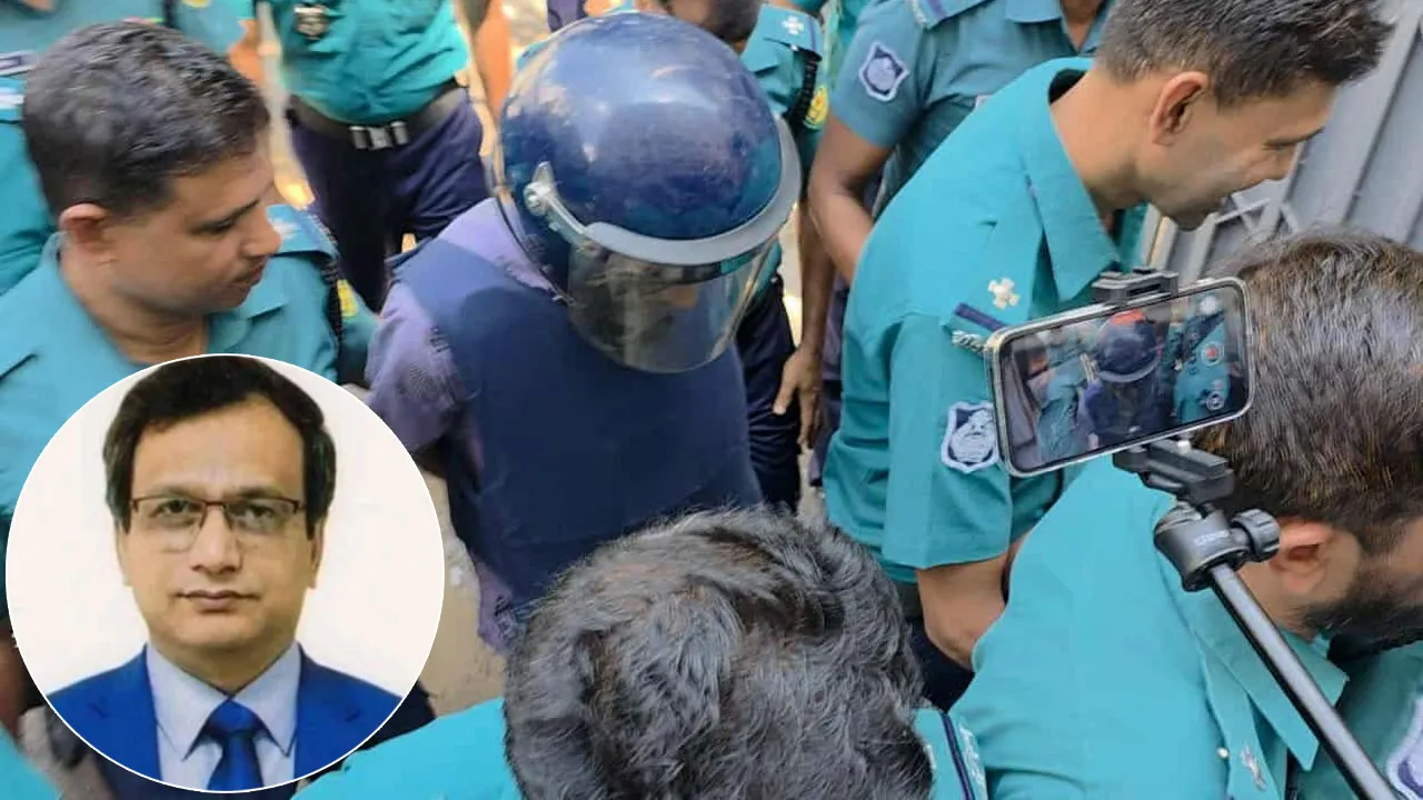 হত্যা মামলায় সাবেক সিনিয়র সচিব জিয়াউল গ্রেফতার