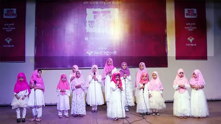 সিলেটে দিশারী শিল্পীগোষ্ঠীর ব্যতিক্রমী আয়োজন ‘রক্ত জাগরণ’